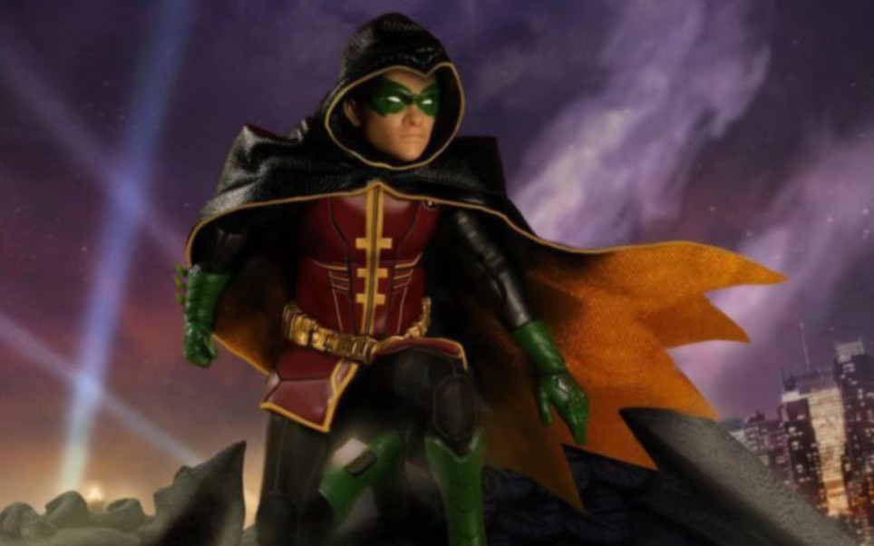 mezco蚂蚁1/12蝙蝠侠之子达米安