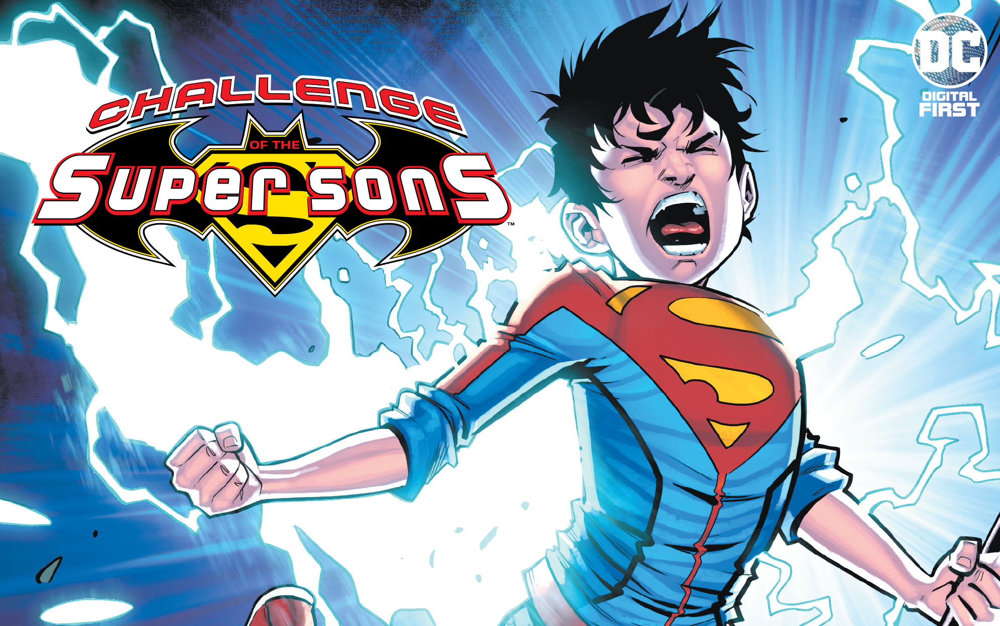 [图]超凡双子的挑战！#2/Challenge of the Super Sons (2020-) 002