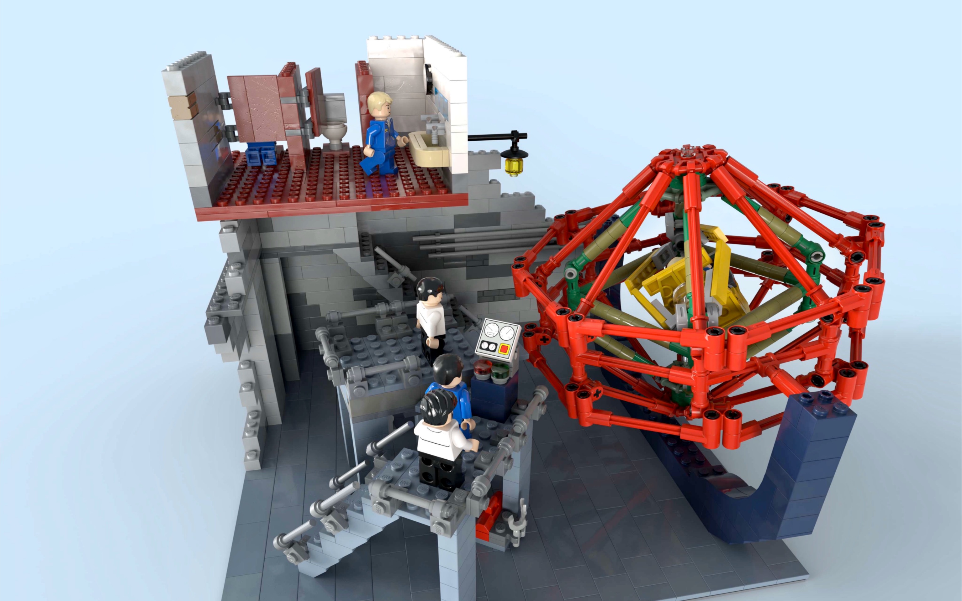 乐高moc登月第一人