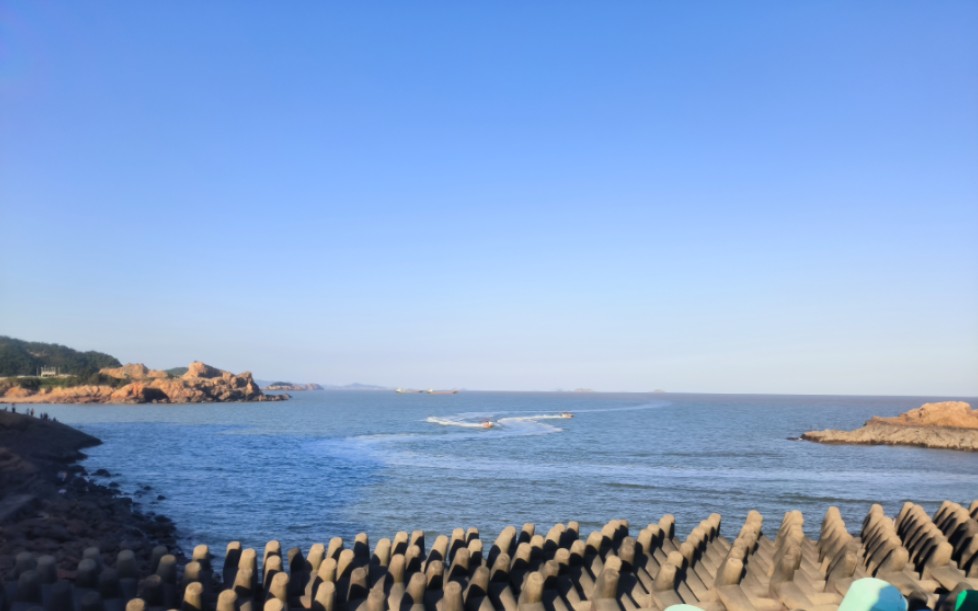 温州洞头区-小洱海,海霞基地,七彩洞头村,望海楼