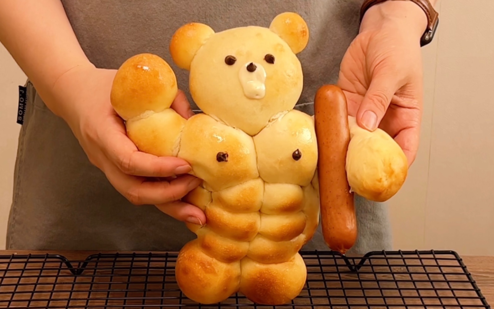 肌肉熊面包:救命! 我从肥熊练成肌肉猛熊,将要被人类吃掉