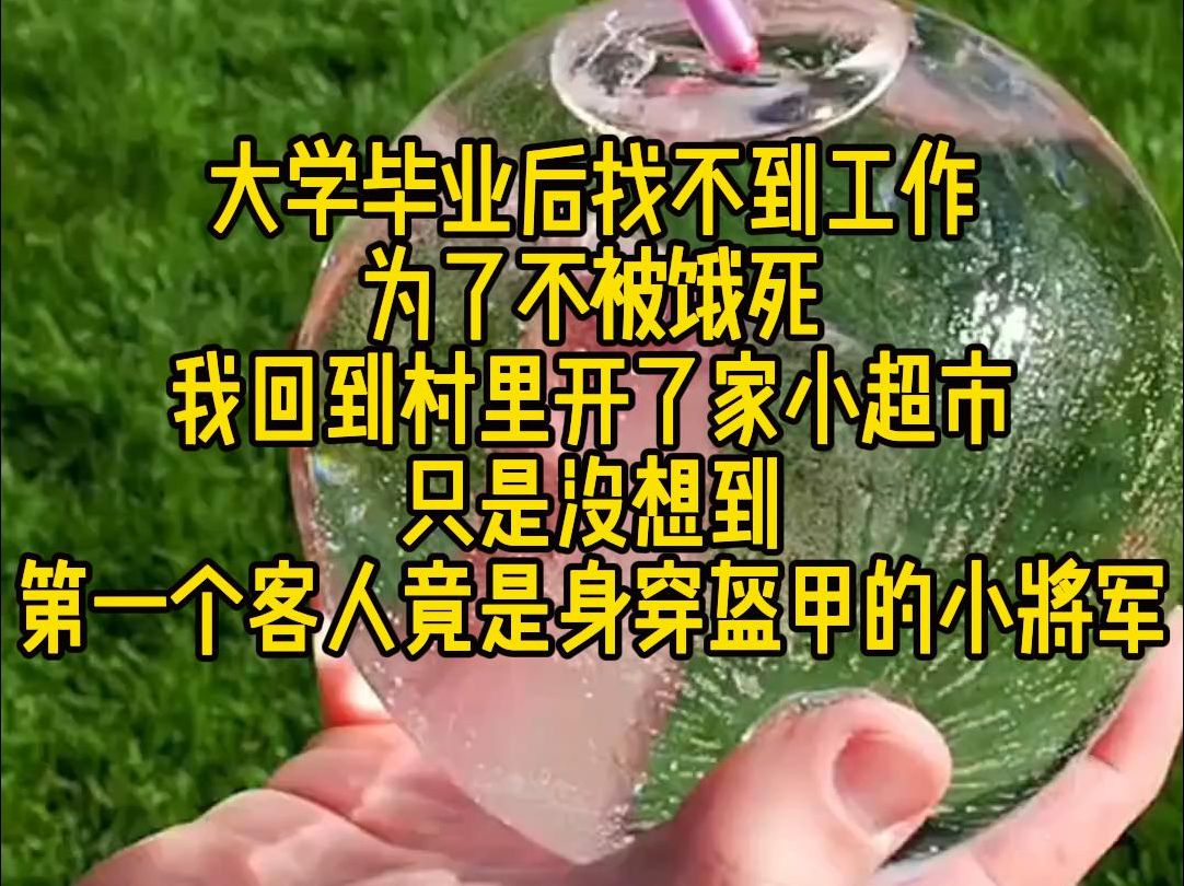 《引力超市》:大学毕业后找不到工作,为了不被饿死,我回到村里开了家小超市,只是没想到,第一个客人竟是身穿盔甲的小将军哔哩哔哩bilibili