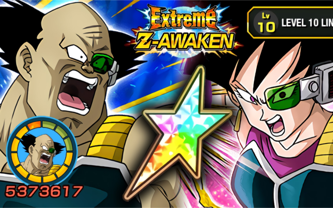 「龙珠z爆裂大战」巴达克小队 莎莉巴/多达布满破满链接极限实战伤害