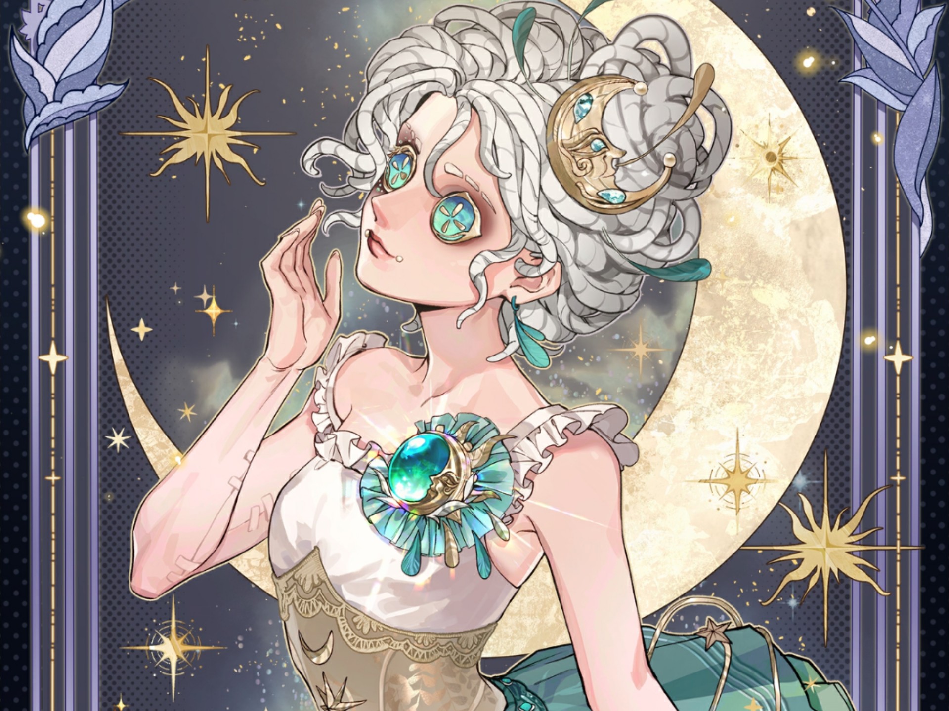 舞女玛格丽莎第六年角色日最新头像和活动文案存档