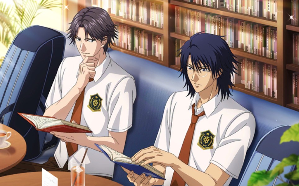 beat】(熟肉)日常reading time ssr 忍足侑士 剧情