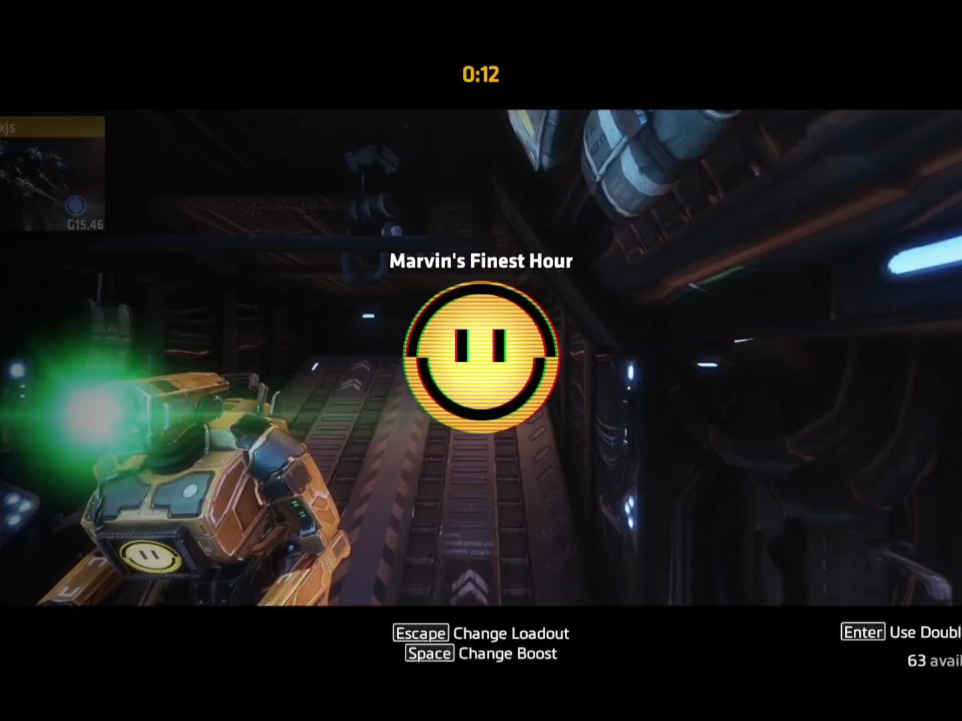 泰坦陨落2 马文机器人的辉煌时刻 特殊出场动画