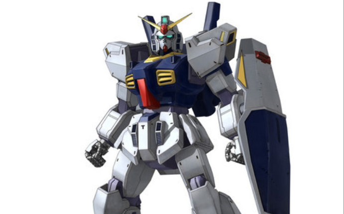 重装上阵,高达mk2,幽谷配色