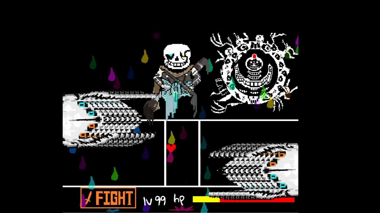 活动  【原谅】《lnk!help sans》 通关 (可以锁血)
