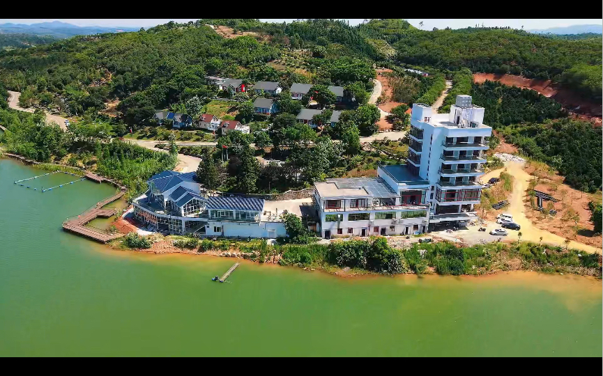 嘉禾县龙潭镇新森活花海度假村