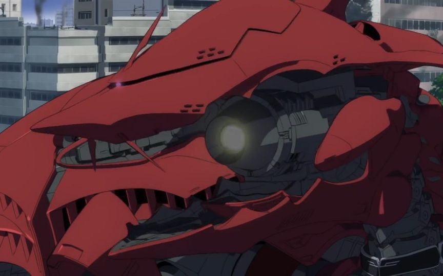 【怀旧向】高达动画机体集-尚布罗(ama-x7 )_哔哩哔哩 (゜-゜)つロ