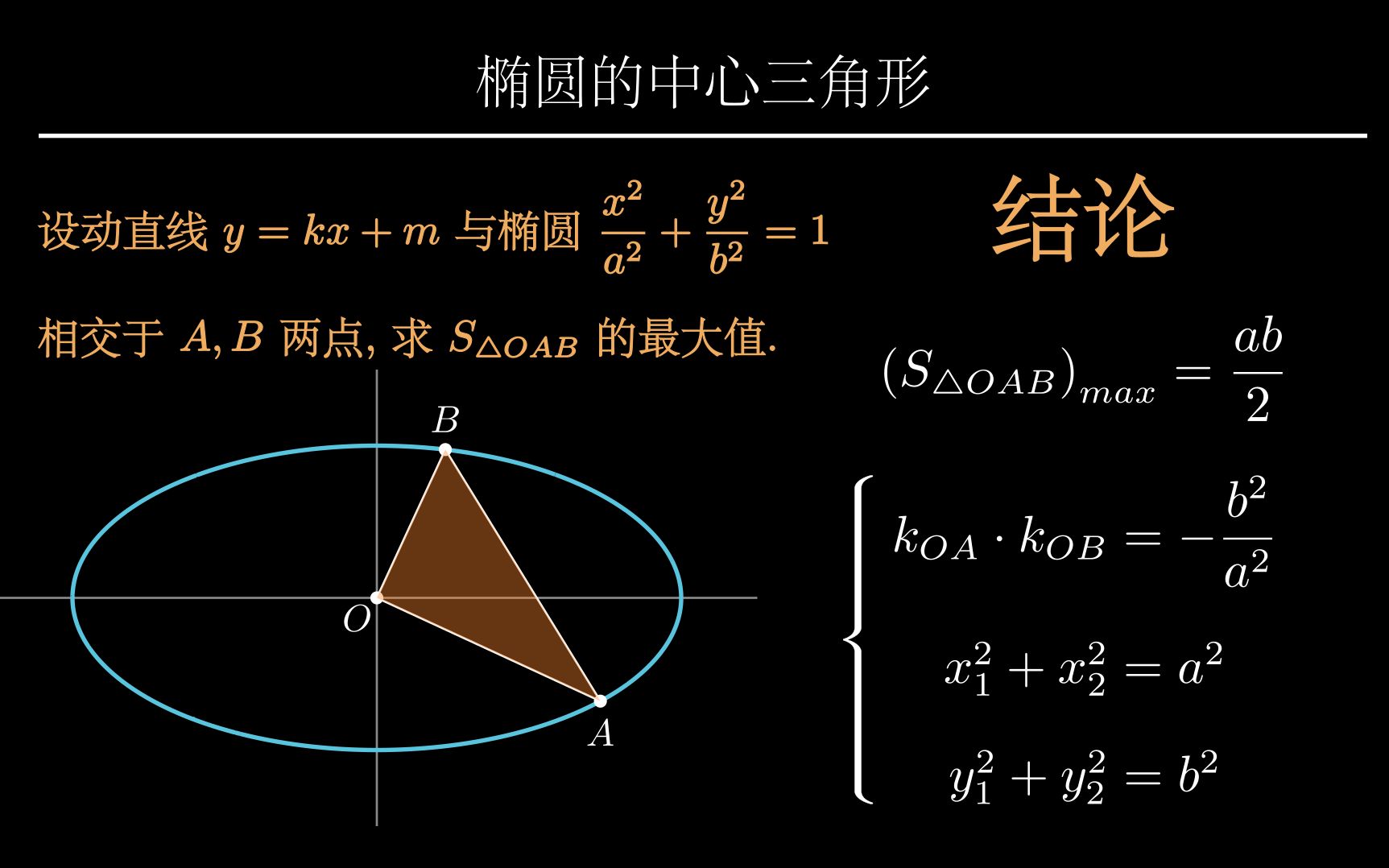 [图]椭圆的中心三角形