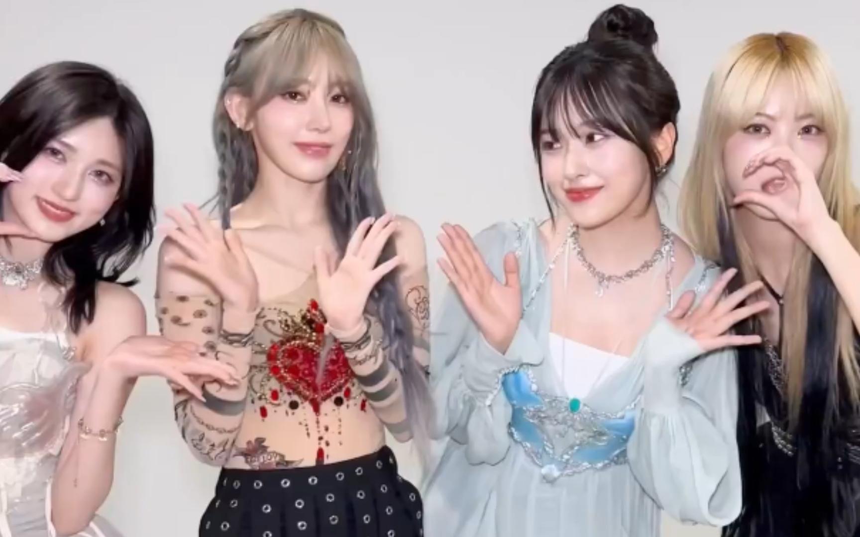 【op混剪】金秋天 安宥真&洪恩採 宮脇咲良【竖屏】