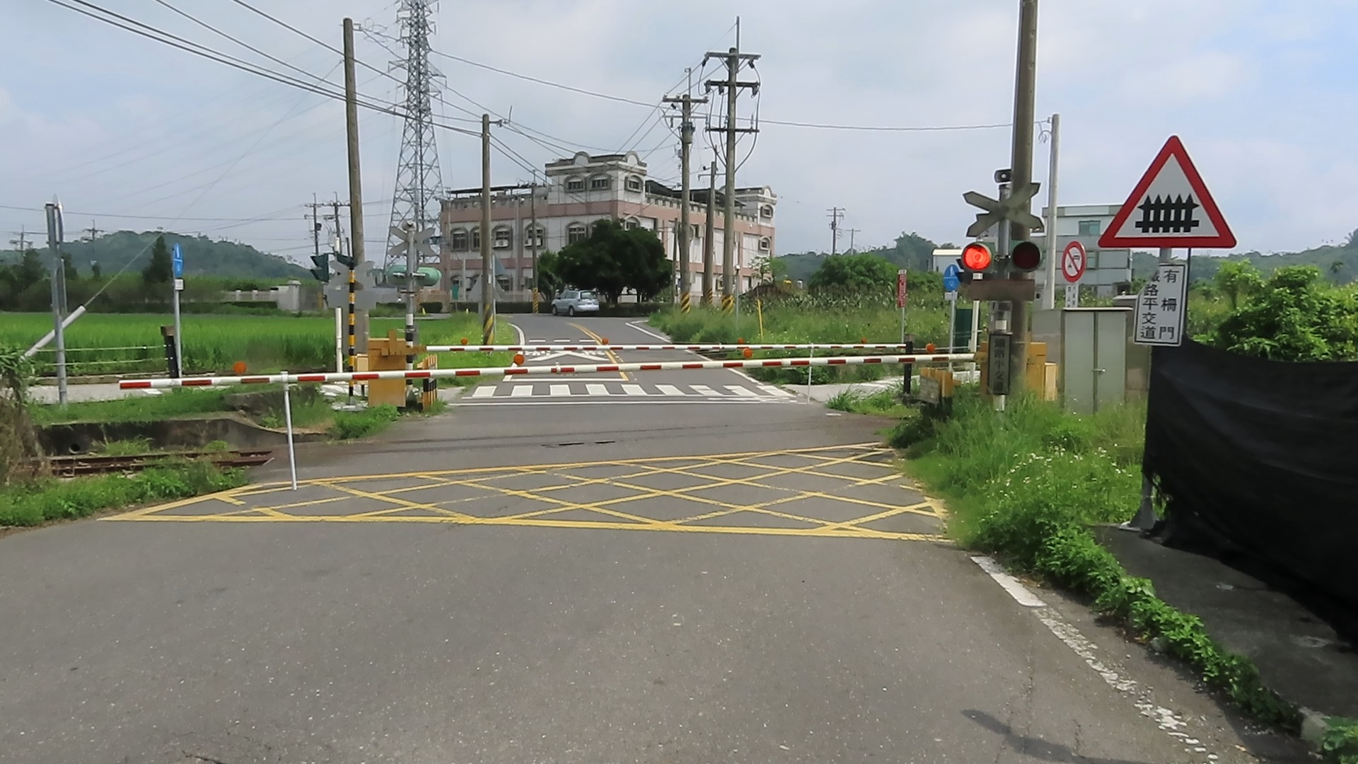 阿里山森林鐵路第44號平交道