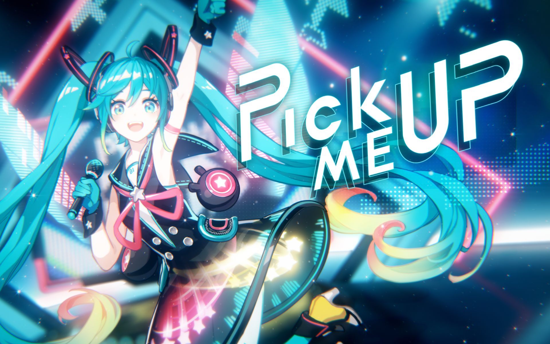 【初音未来v4c】pick me up【未来有你2018中文曲】