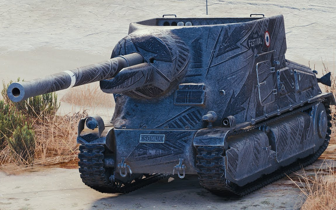 [lacho wot replays] 坦克世界 s35 ca - 7杀 0.32万伤害