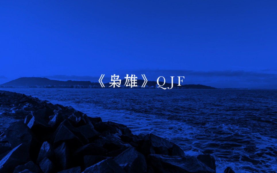 《枭雄》QJF哔哩哔哩bilibili