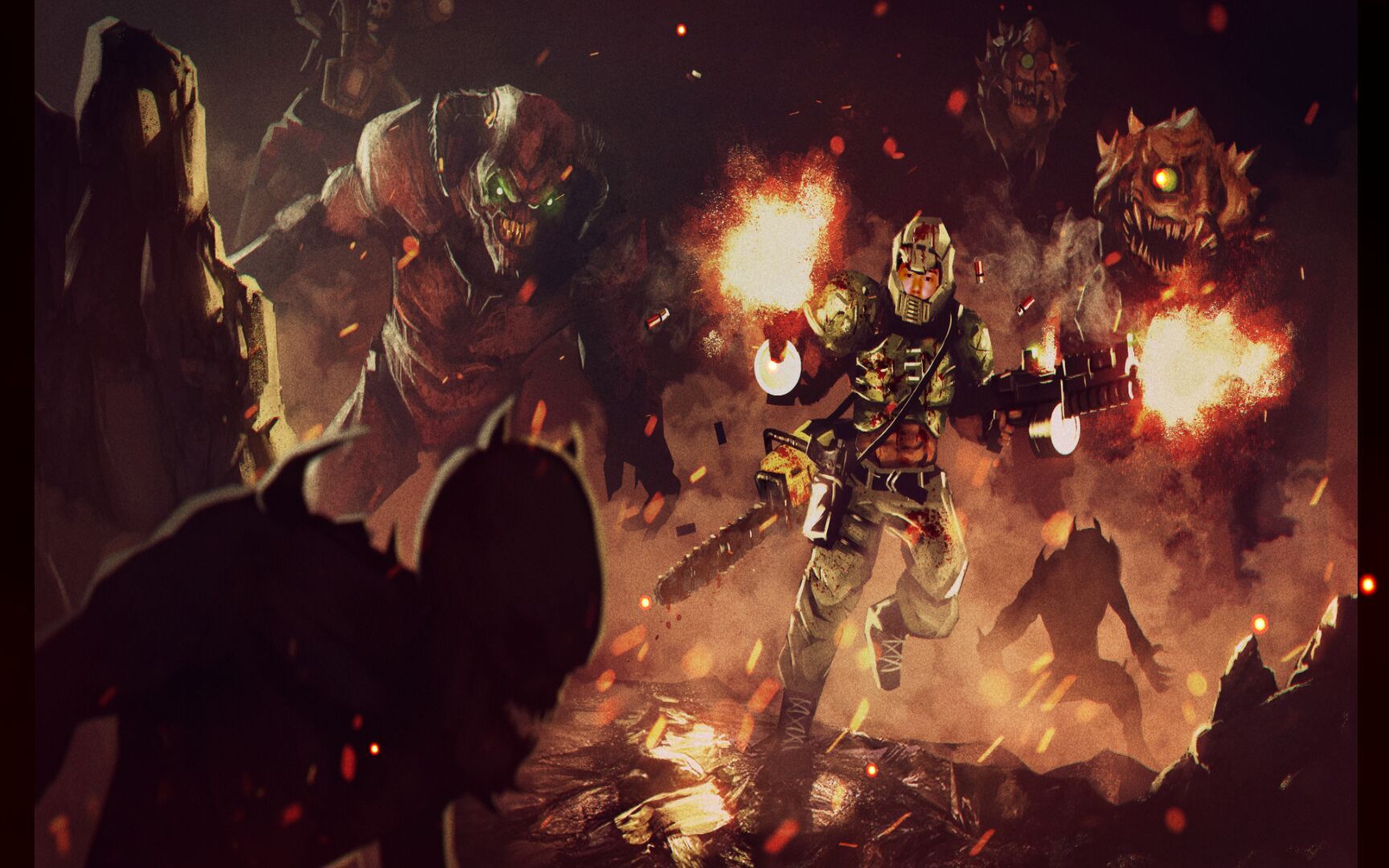 【doom 2】野兽战士