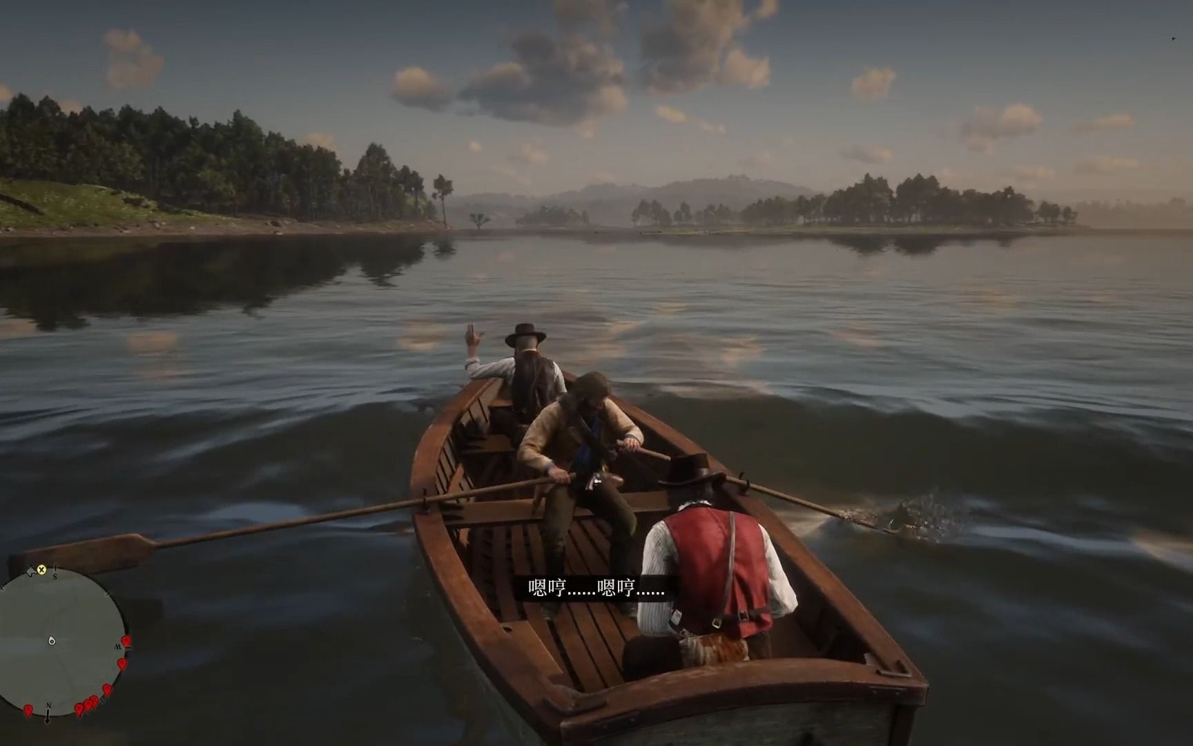 荒野大镖客2-范德林德三巨头的小黄歌嗯哼