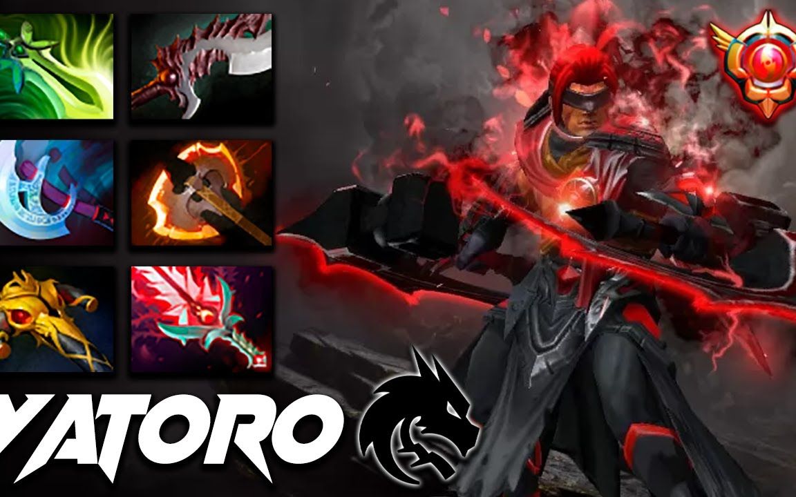 【7.32 dota2】yatoro 敌法师教学!