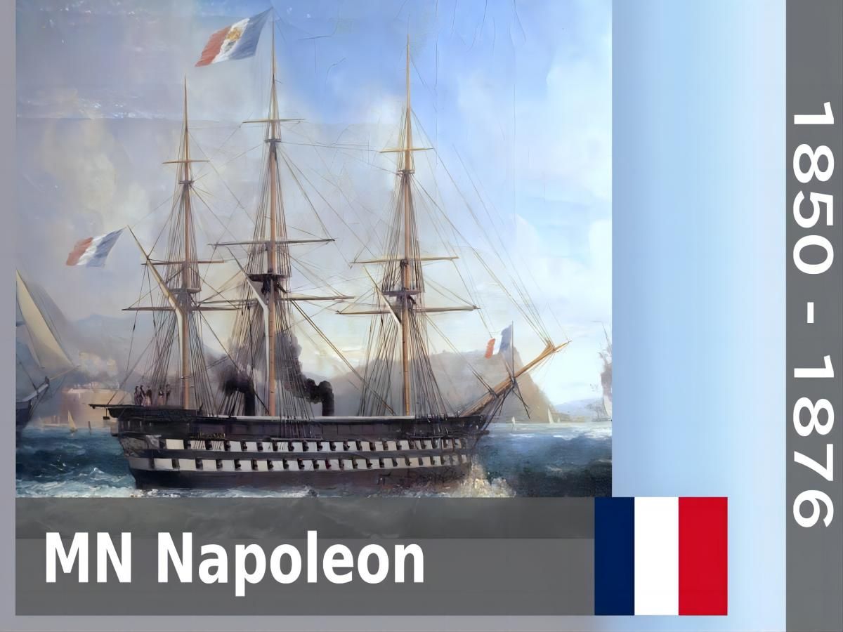 法国海军蒸汽动力风帆战列舰 mn napoleon - 战舰指南 331