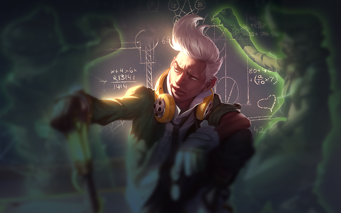 英雄联盟高玩精彩集锦 #034 艾克