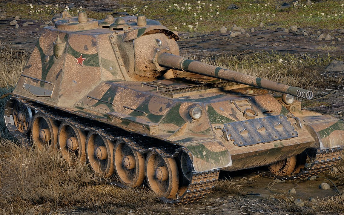 坦克世界 su-100m1 - 8杀 6千5伤害 [斯杜季昂奇]