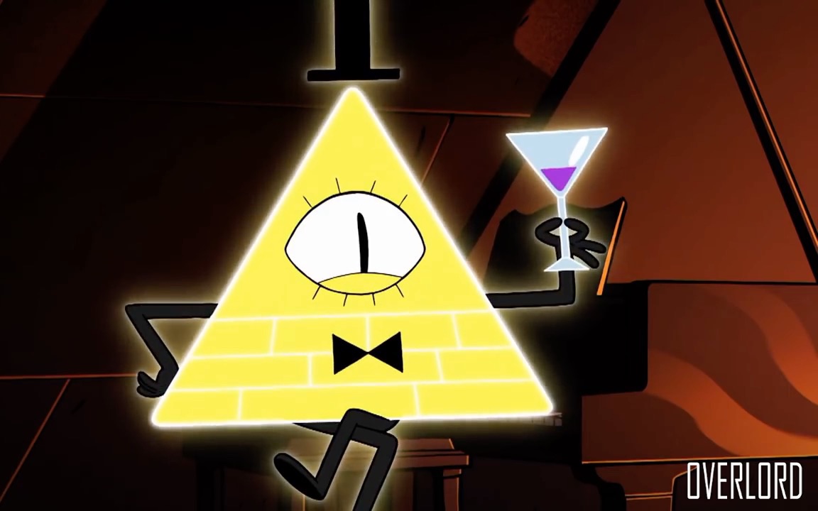 怪誕小鎮〕bill cipher - im the bad guy