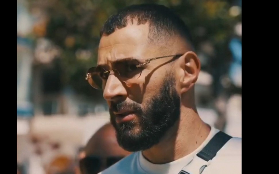 【足坛潮男】本泽马最新动态