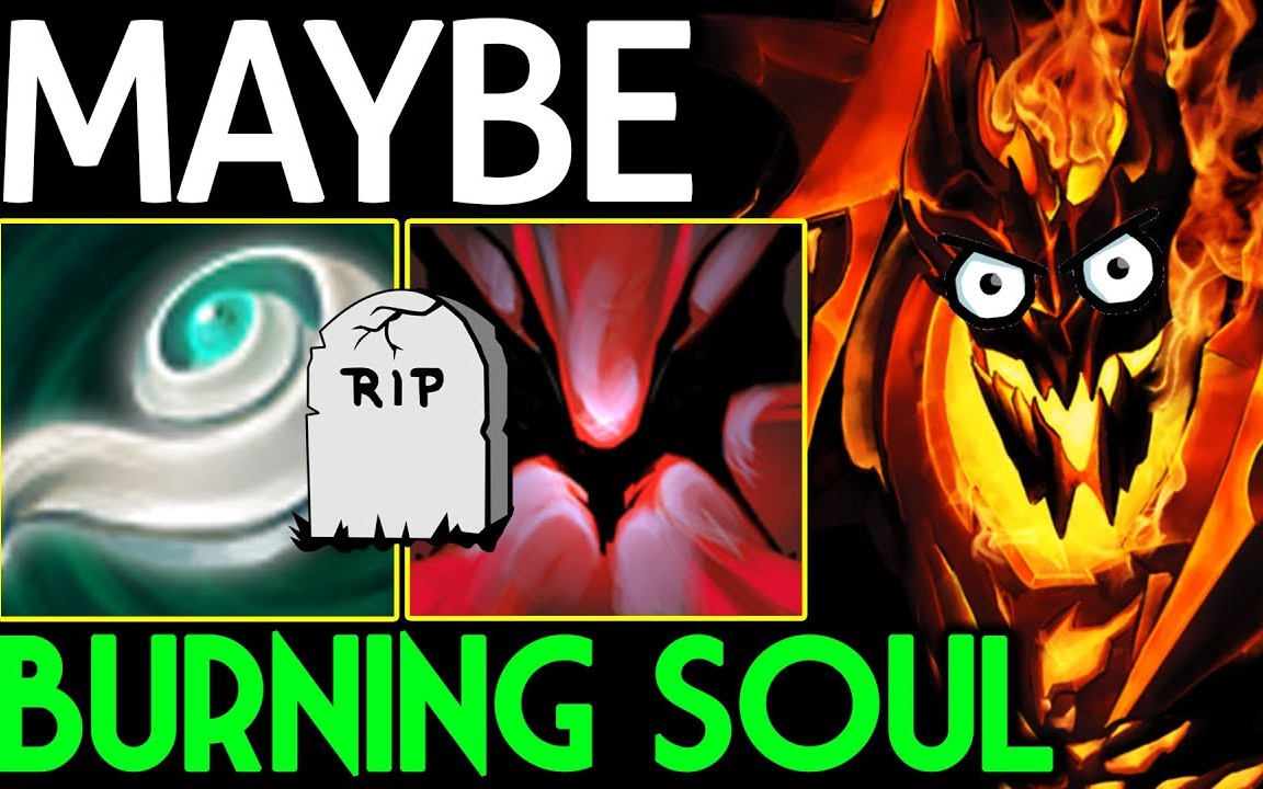 dota2 maybe 影魔sf 一个人的表演!