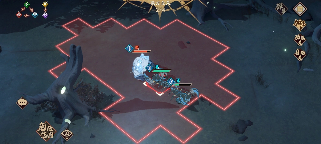 【天地劫】梦境怪谈蝎子中级打法