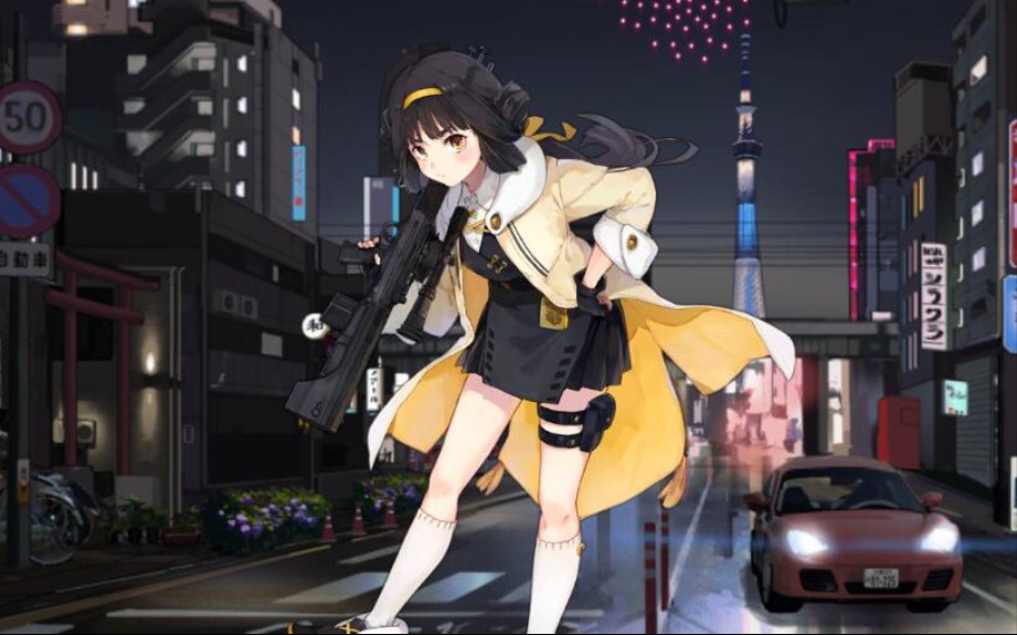 傻娜少女前线三周年献礼薯妈二女儿评测以及关键配队