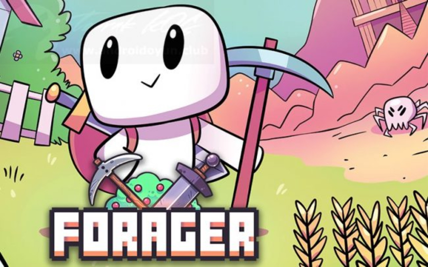 〔安卓〕浮岛物语Forager v1.0.13 冒险/建造/佳作 完整版 中文游戏推荐