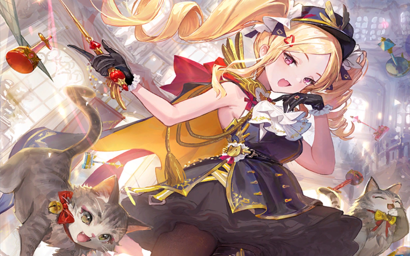 【影之诗娱乐】千金·阿尔贝尔