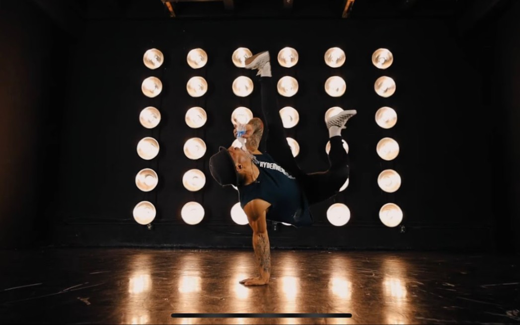 【精神氮泵】街健?街舞?v神:我全都要!