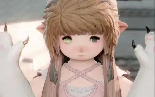 Download Video: 【FF14】捡到一只脸很臭的母肥