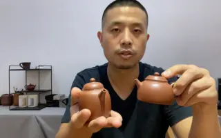 视频推荐两款精致的紫砂明式小品