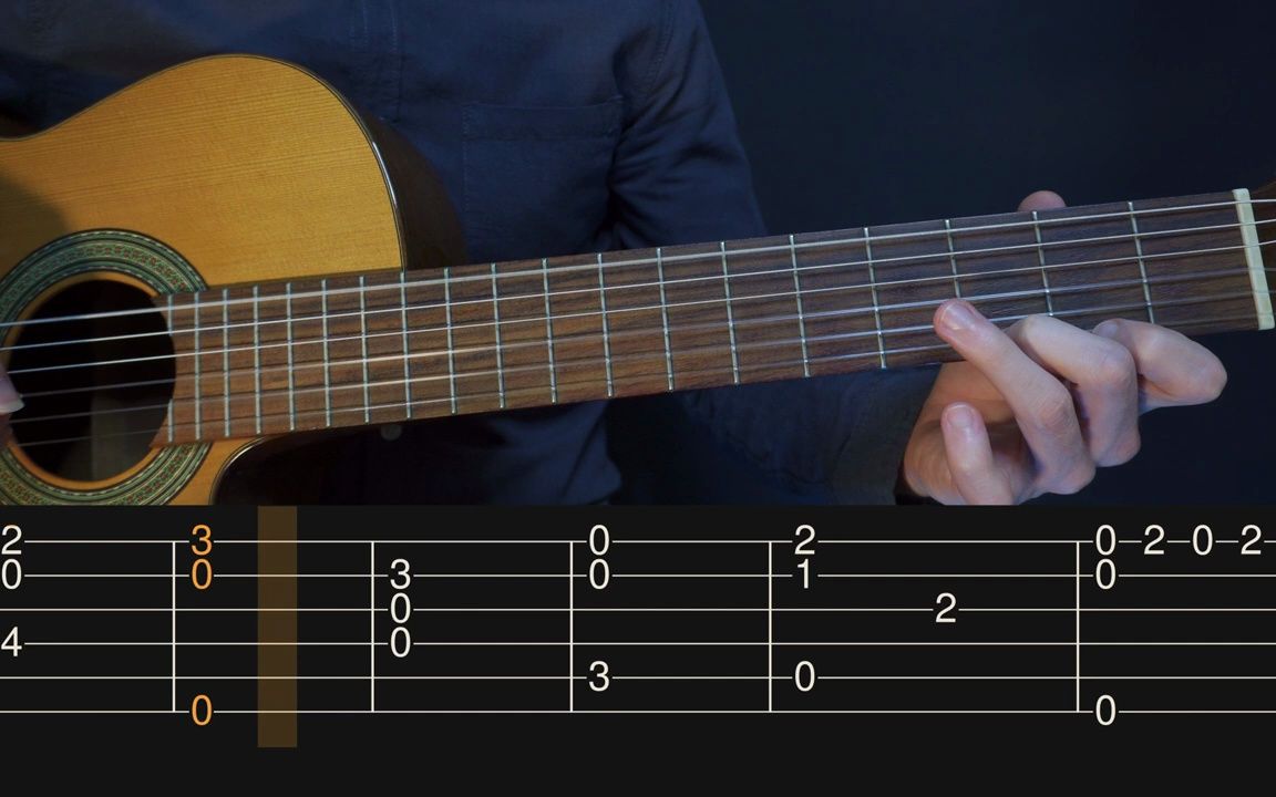 [图]On The Nature of Daylight - Max Richter (Simple Guitar Tab)