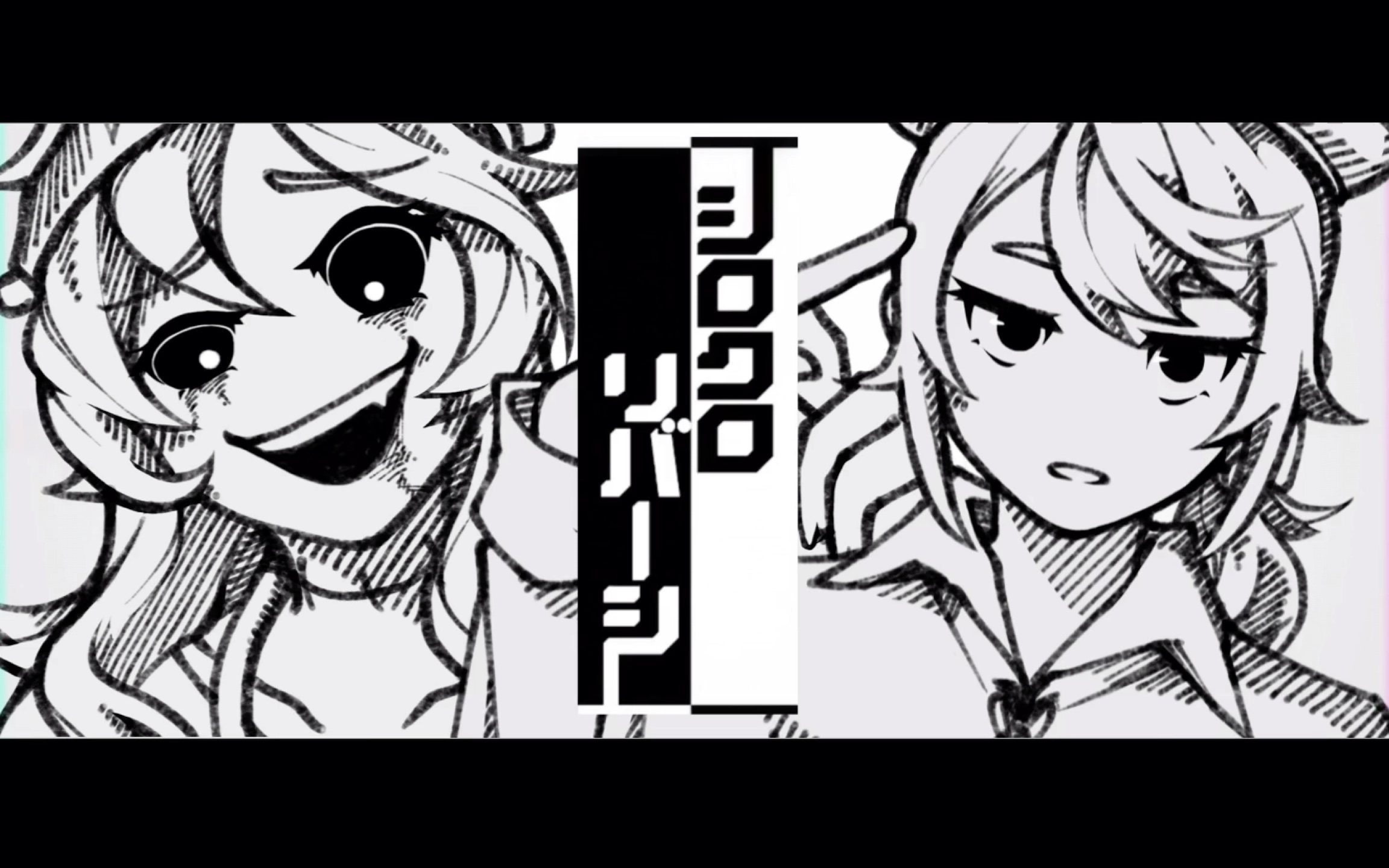 【d5手书/雕画】黑白棋