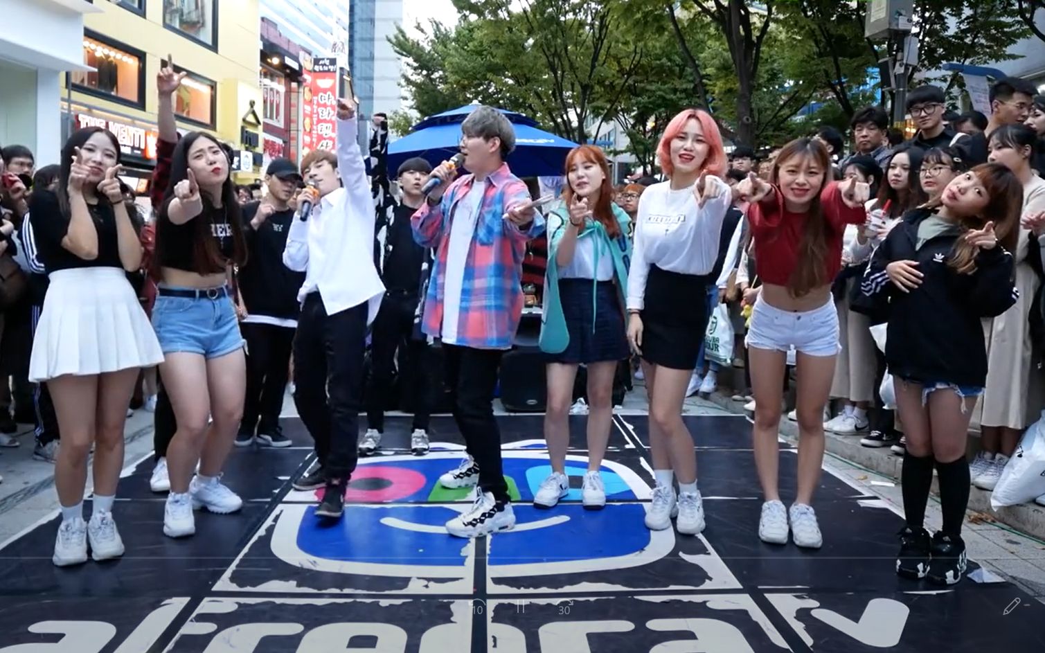 afreecatvafstarz弘大公演20191005