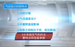 Download Video: 飞狐的硬硬航空课：3.5多级压气机的主要特点和性能参数