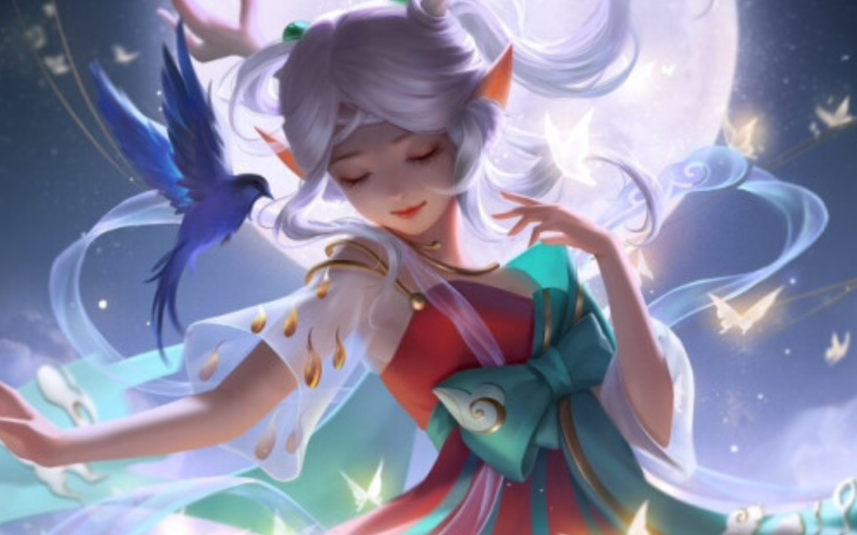 【配音】王者荣耀瑶仿配 这是谁家的小鹿女啊