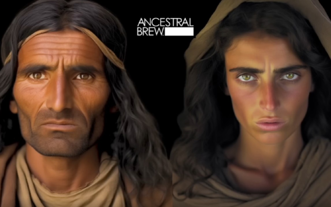 巴勒斯坦人的起源,居然和闪族人有血缘关系,要知道犹太人属于闪族,太