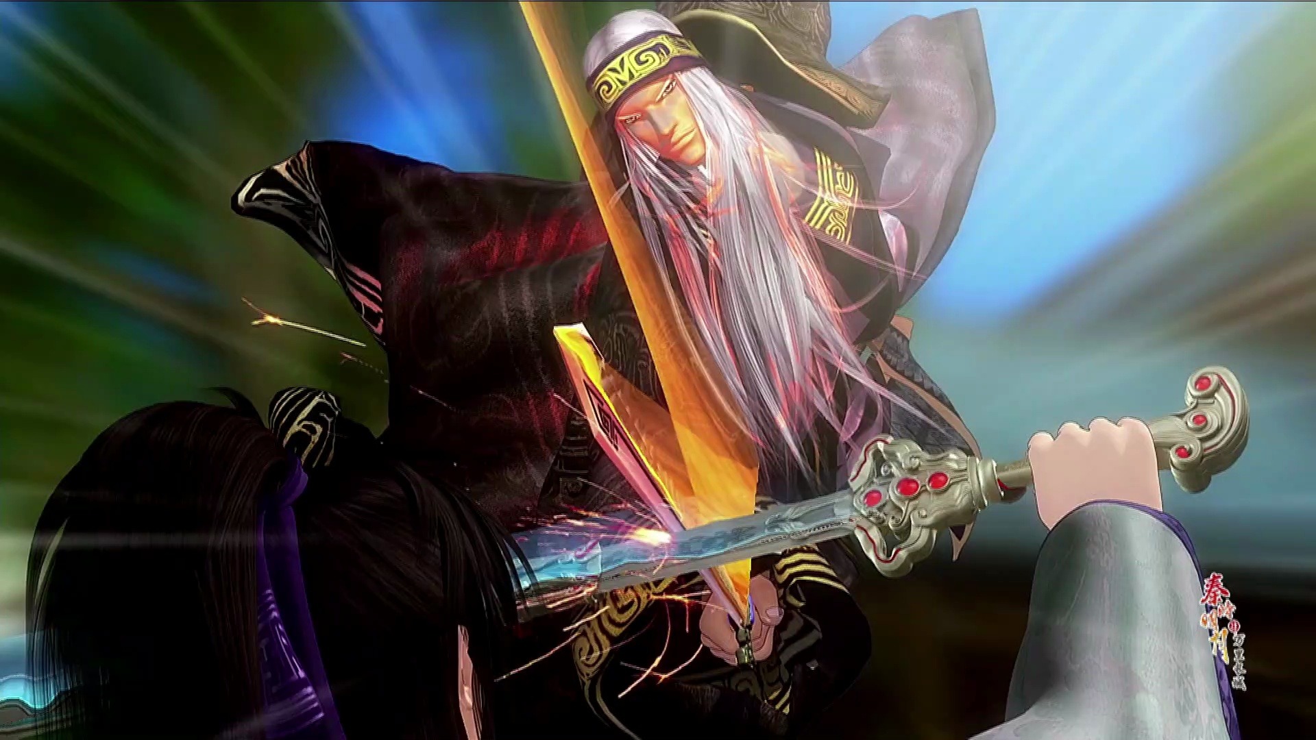 卫庄vs张良!比一比谁的剑更长?