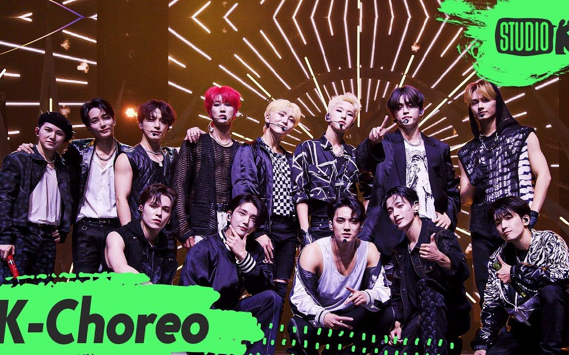 seventeen《hot》舞台,个人直拍 musicbank 220527