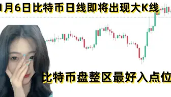 11月6日比特币日线级别出现大K线；留意这些位置仍然是最佳切入位；以太坊汇率再反弹；别再无理由欺负它
