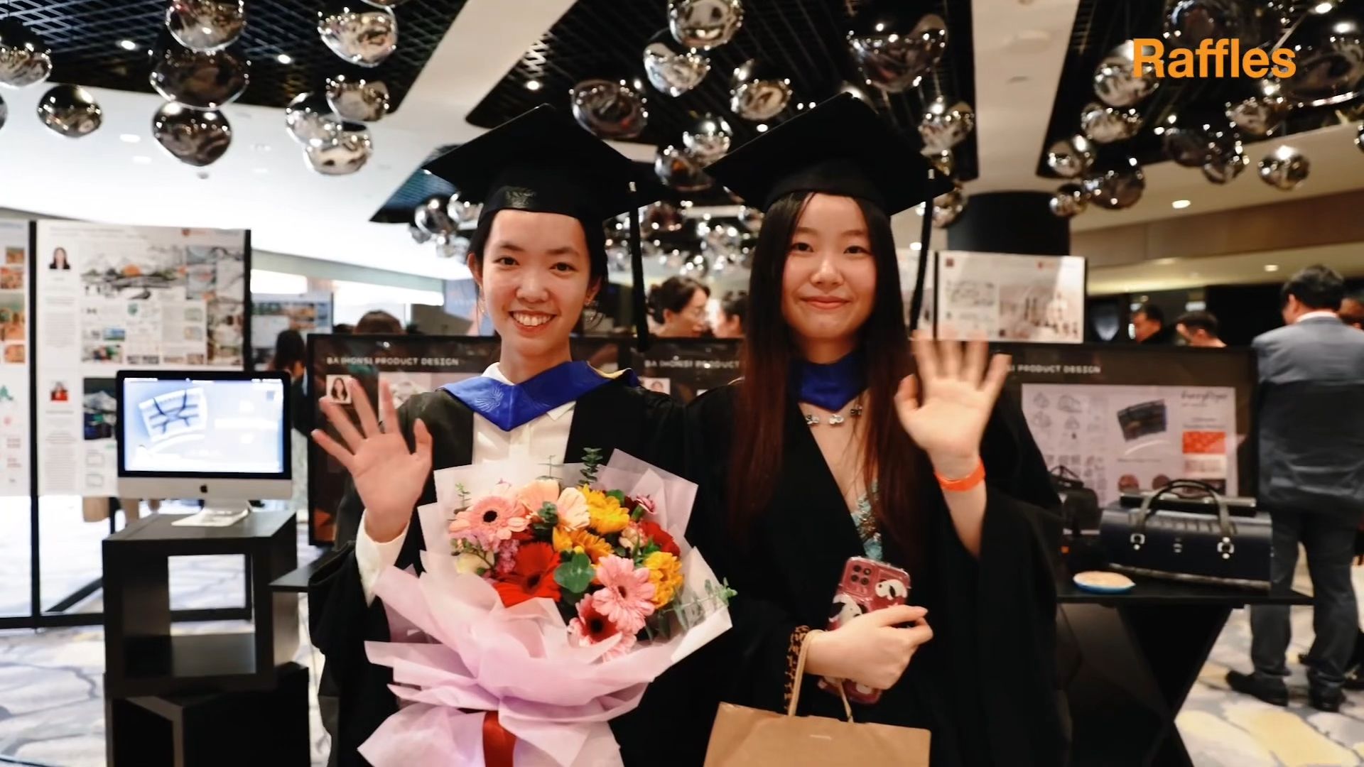 新加坡莱佛士设计学院|毕业生采访 (上)