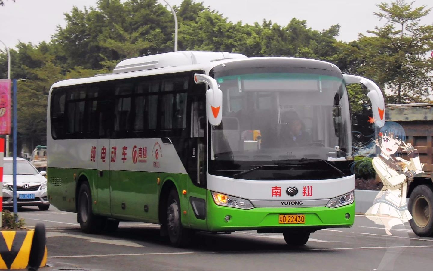 汕头南翔巴士38路(火车站→岐山客运站)第一视角