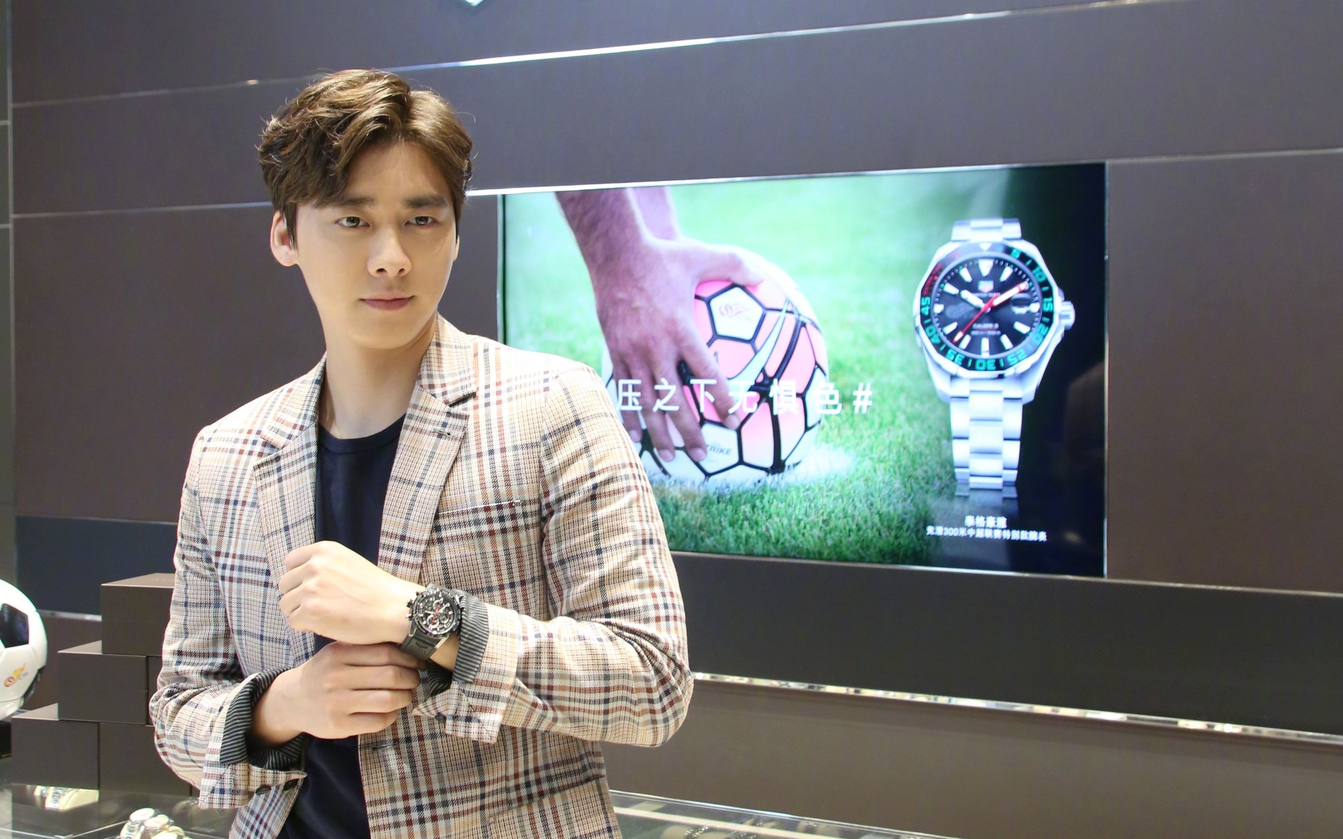 【李易峰】20170608 郑州泰格豪雅活动直播 李易峰cut