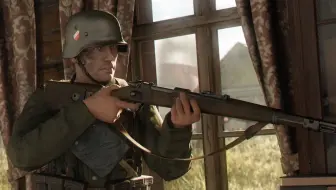 钢铁前线：解放1944 德军精锐步兵是如何训练而成的！
