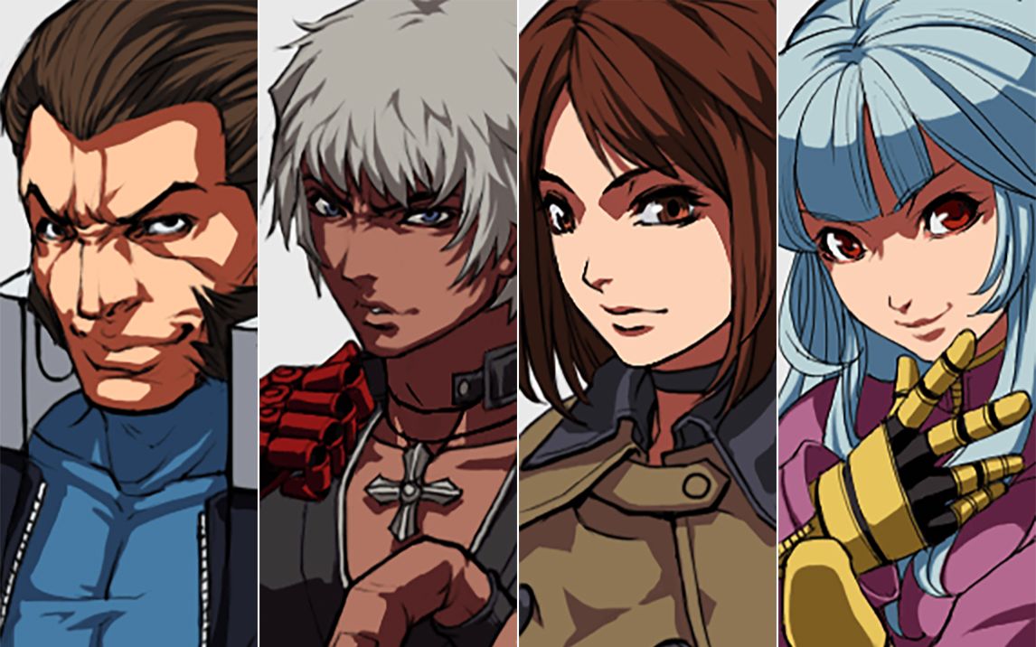 【mugen】拳皇:k&马克西马 vs 薇普&库拉